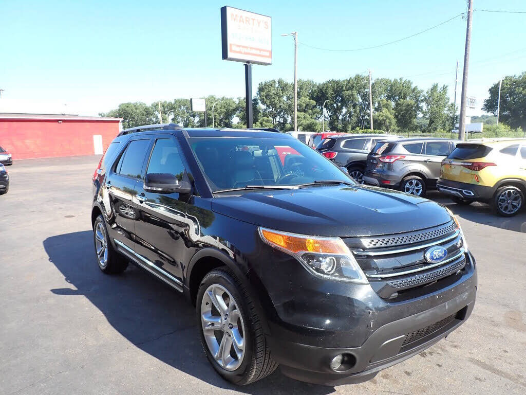 2014 FORD Explorer