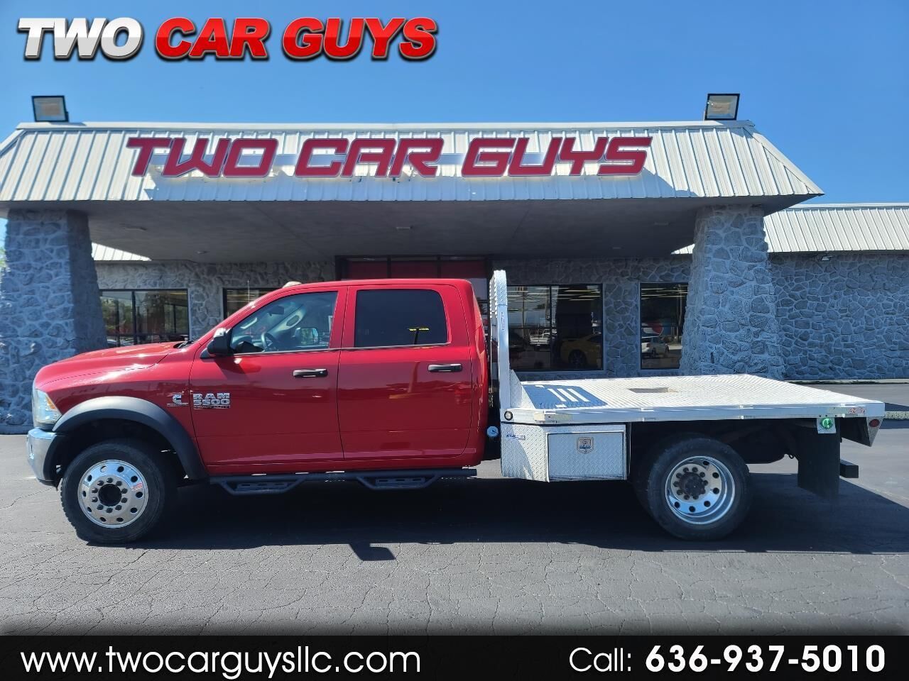 2016 RAM 5500