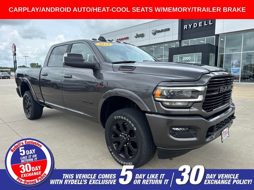 2022 RAM 2500