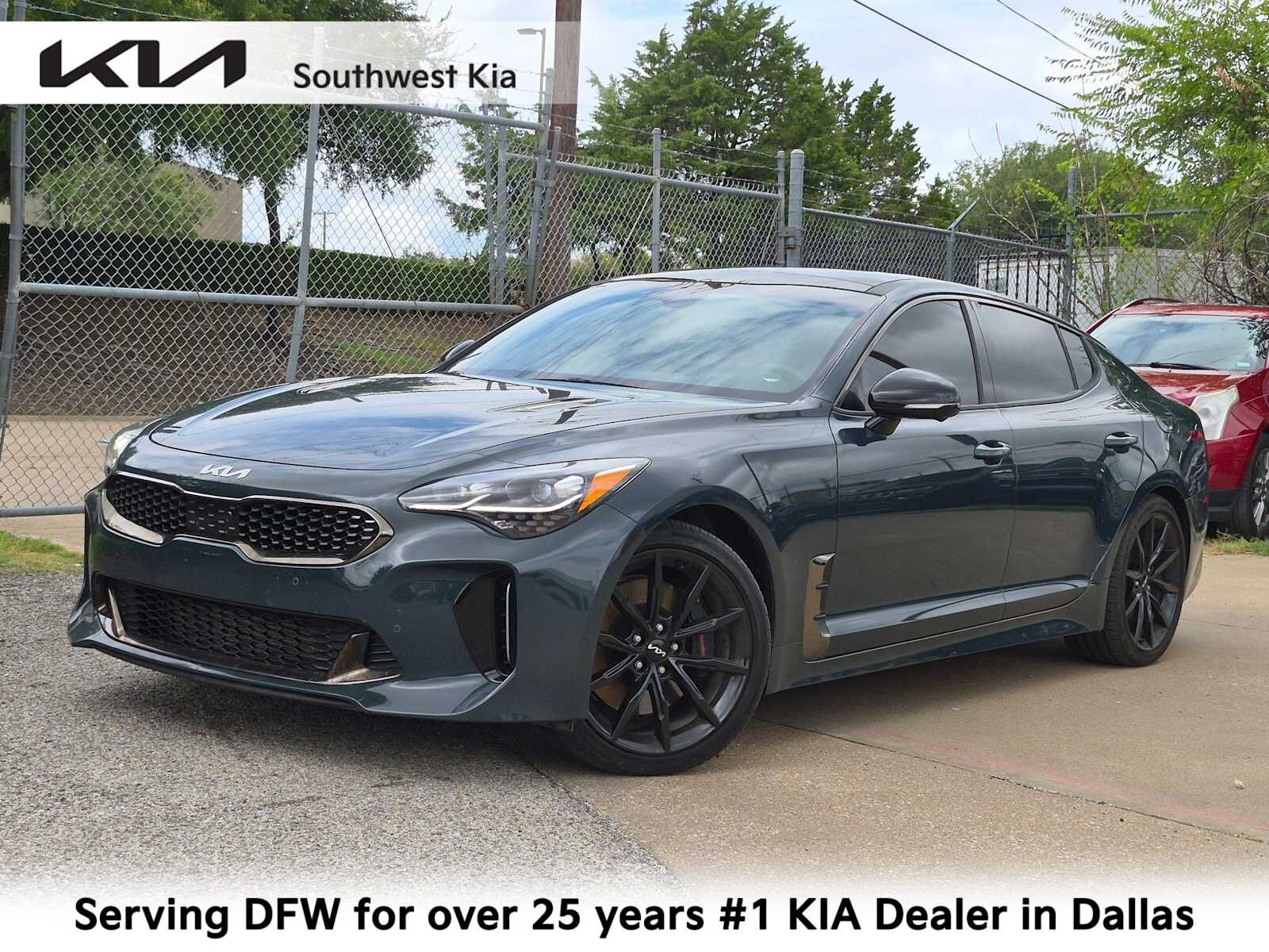 2023 KIA Stinger
