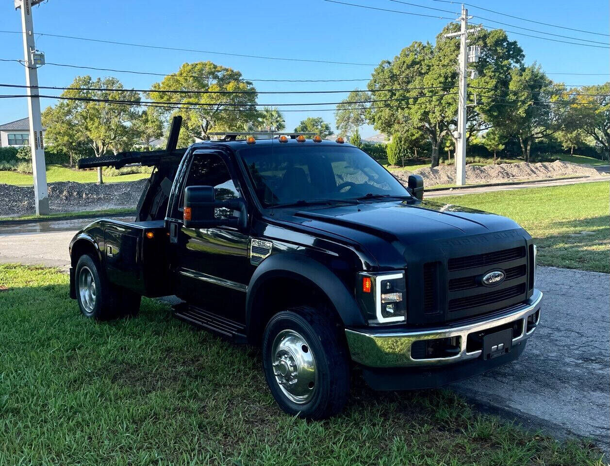 2008 FORD F-450