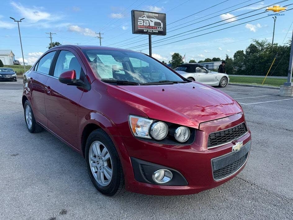 2014 CHEVROLET Sonic