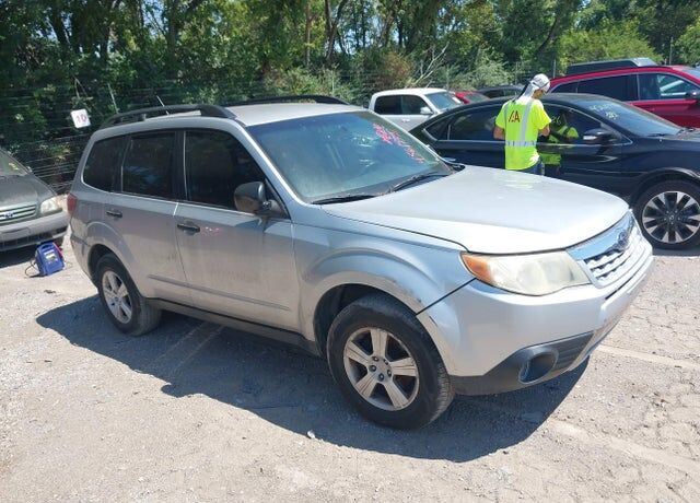 2011 SUBARU Forester