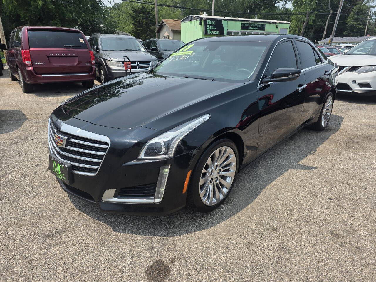 2017 CADILLAC CTS