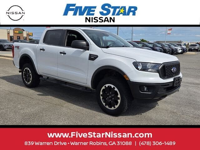 2021 FORD Ranger