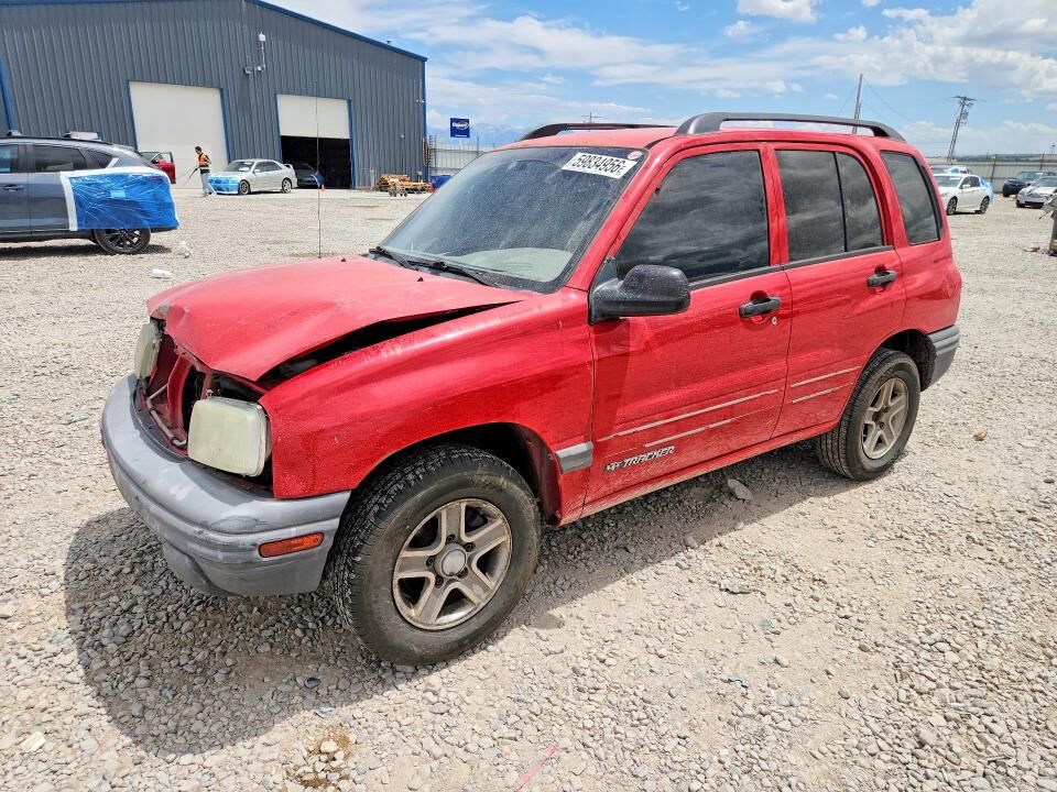 2004 CHEVROLET Tracker