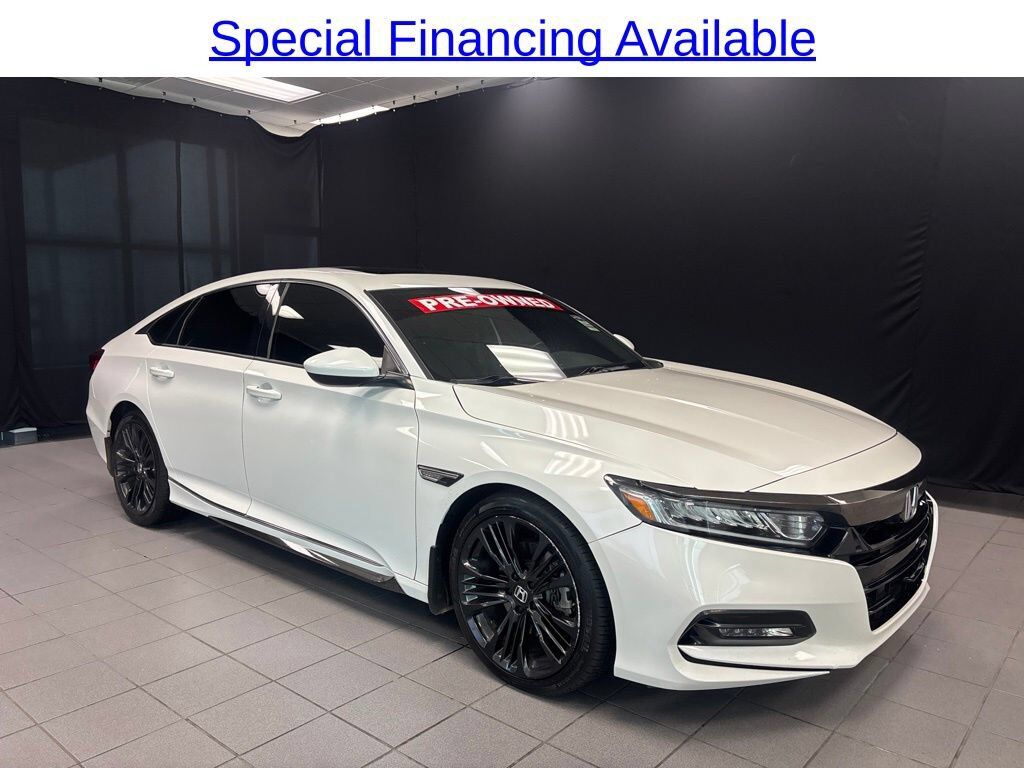 2018 HONDA Accord