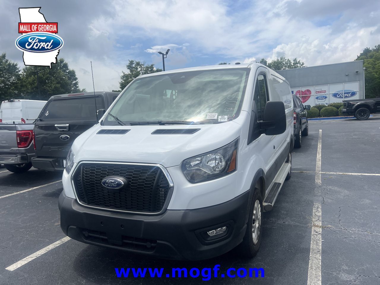 2025 FORD Transit
