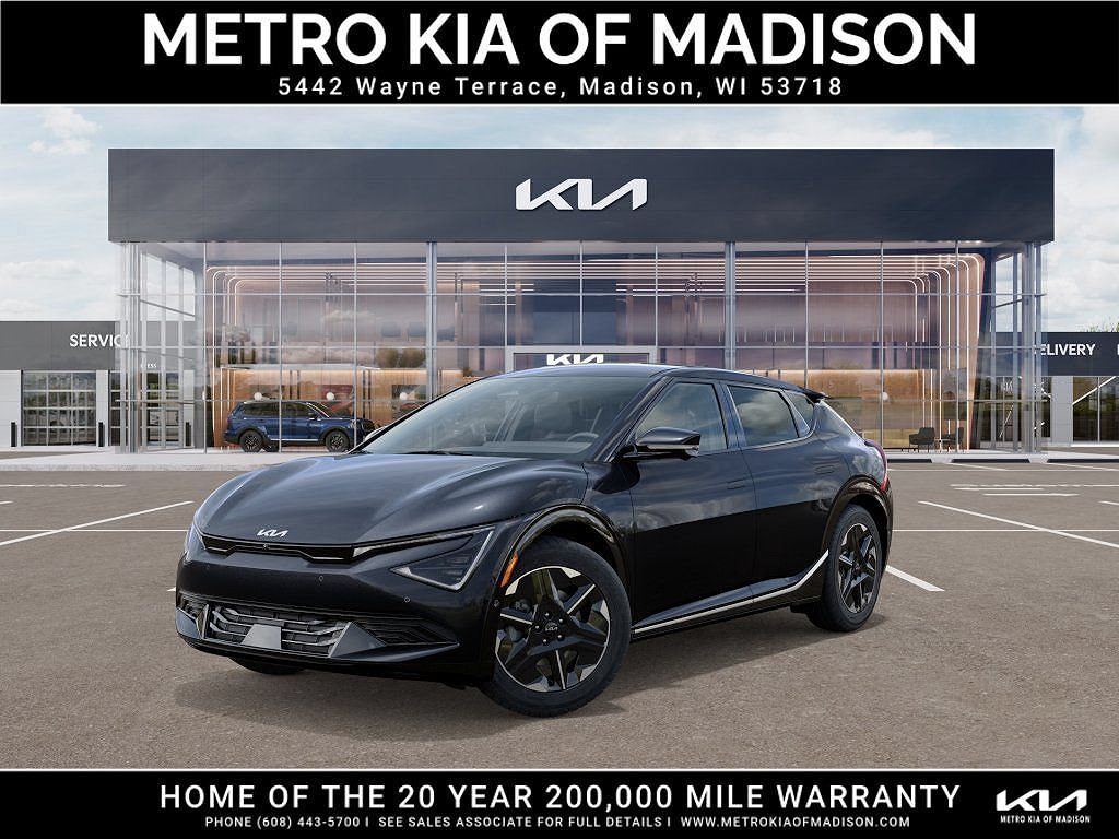 2026 KIA EV6