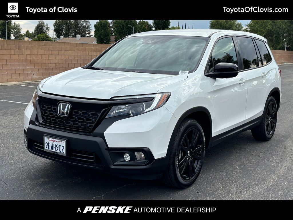 2020 HONDA Passport