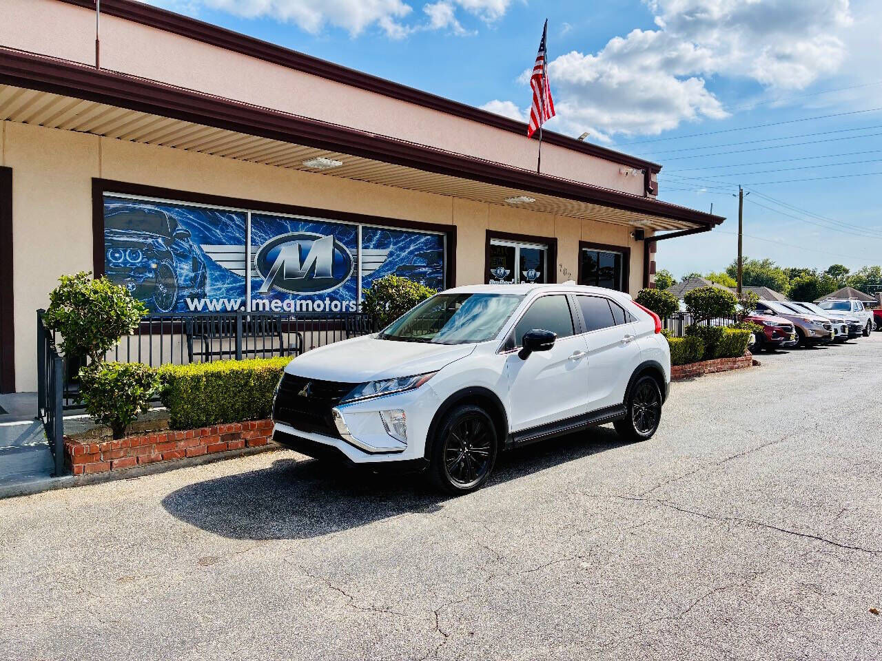 2018 MITSUBISHI ECLIPSE CROSS