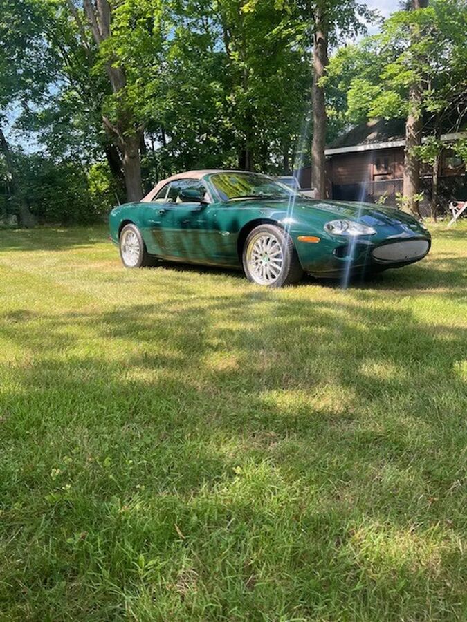 1998 JAGUAR XK8