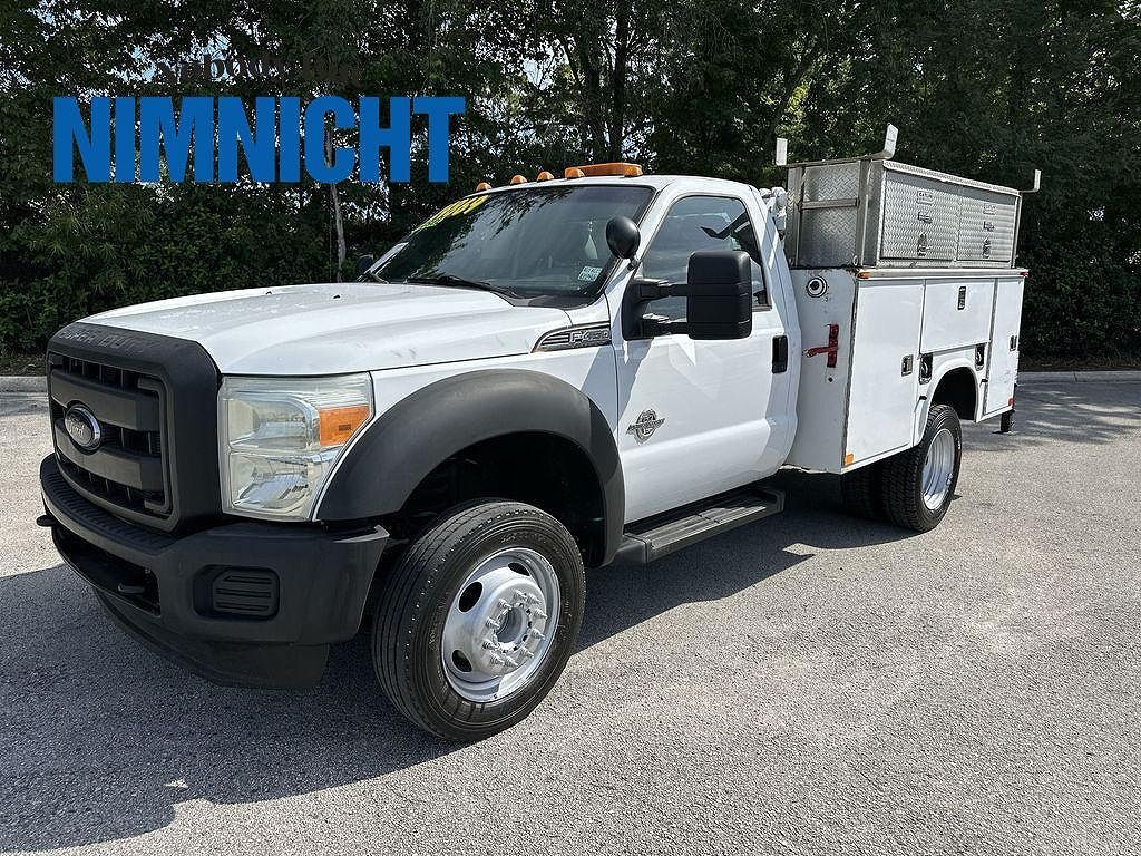 2012 FORD F-450
