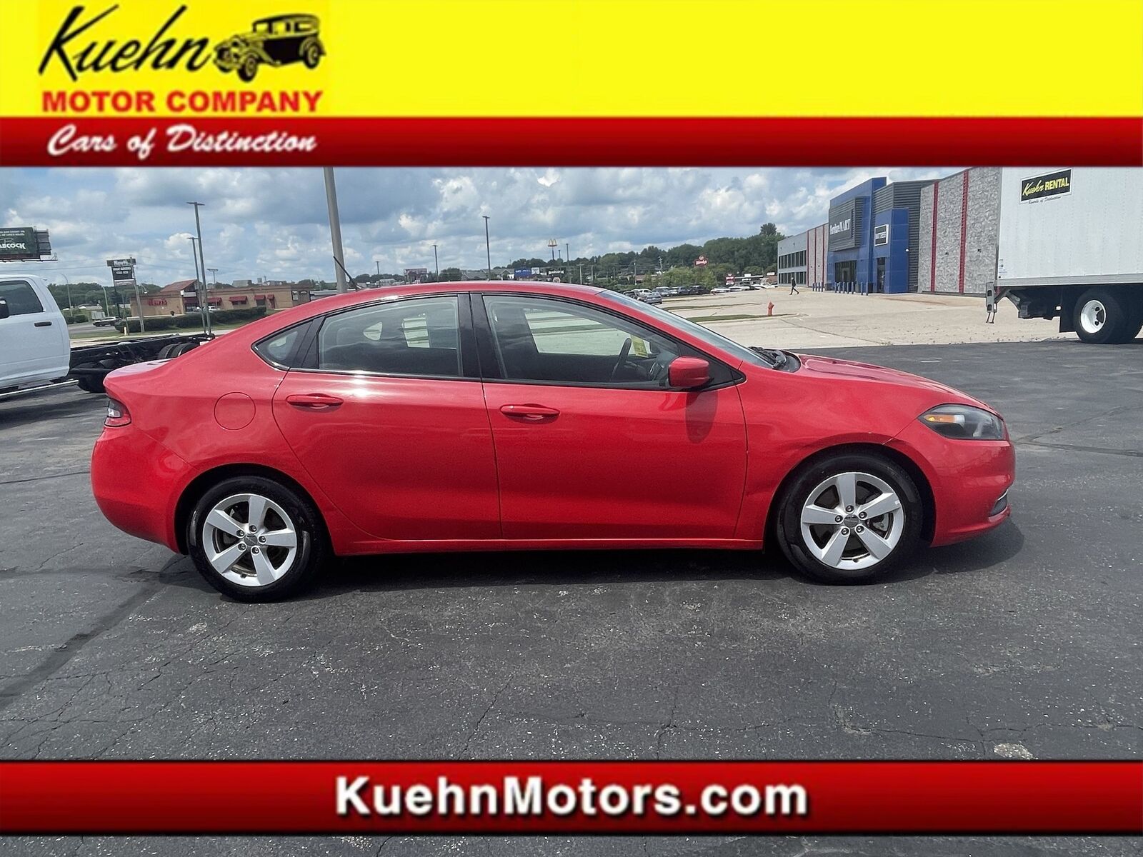 2016 DODGE Dart
