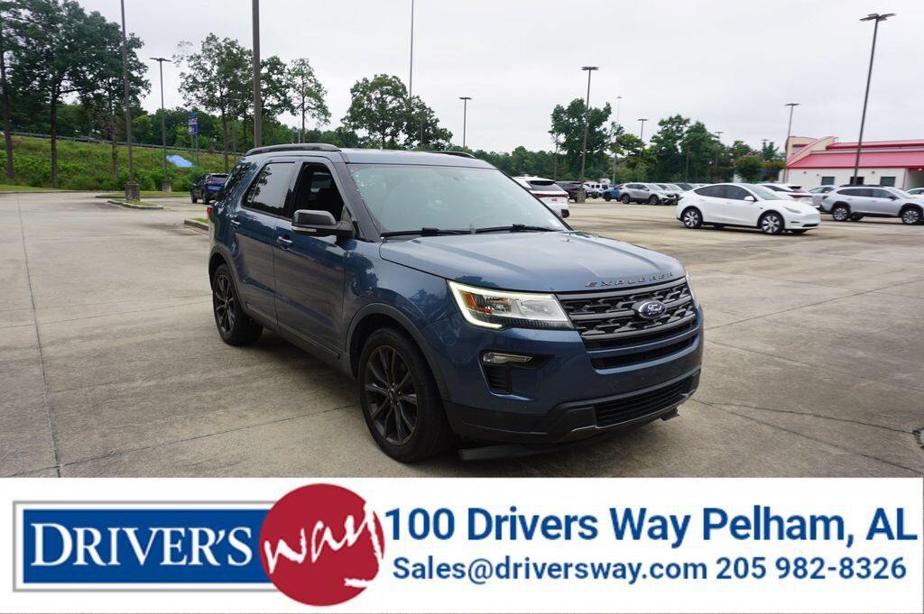 2018 FORD Explorer