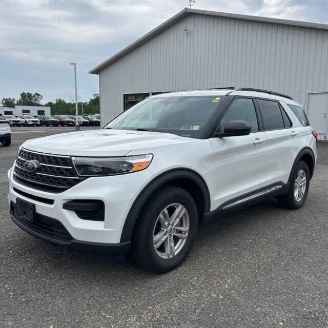 2020 FORD Explorer