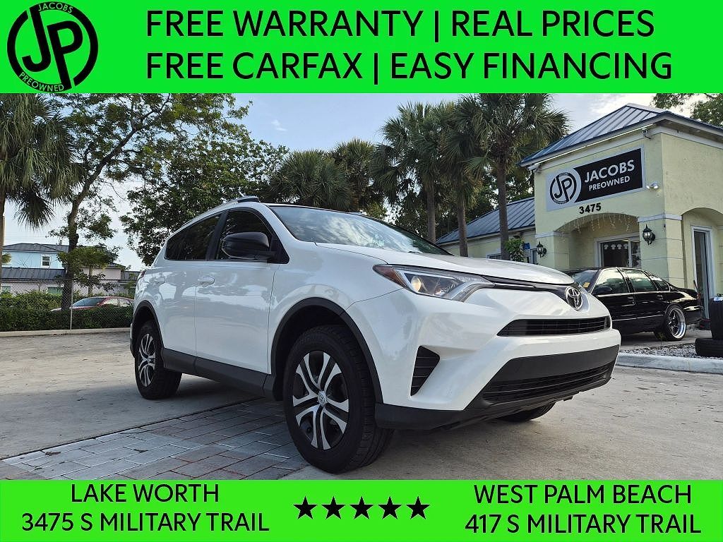2016 TOYOTA RAV4