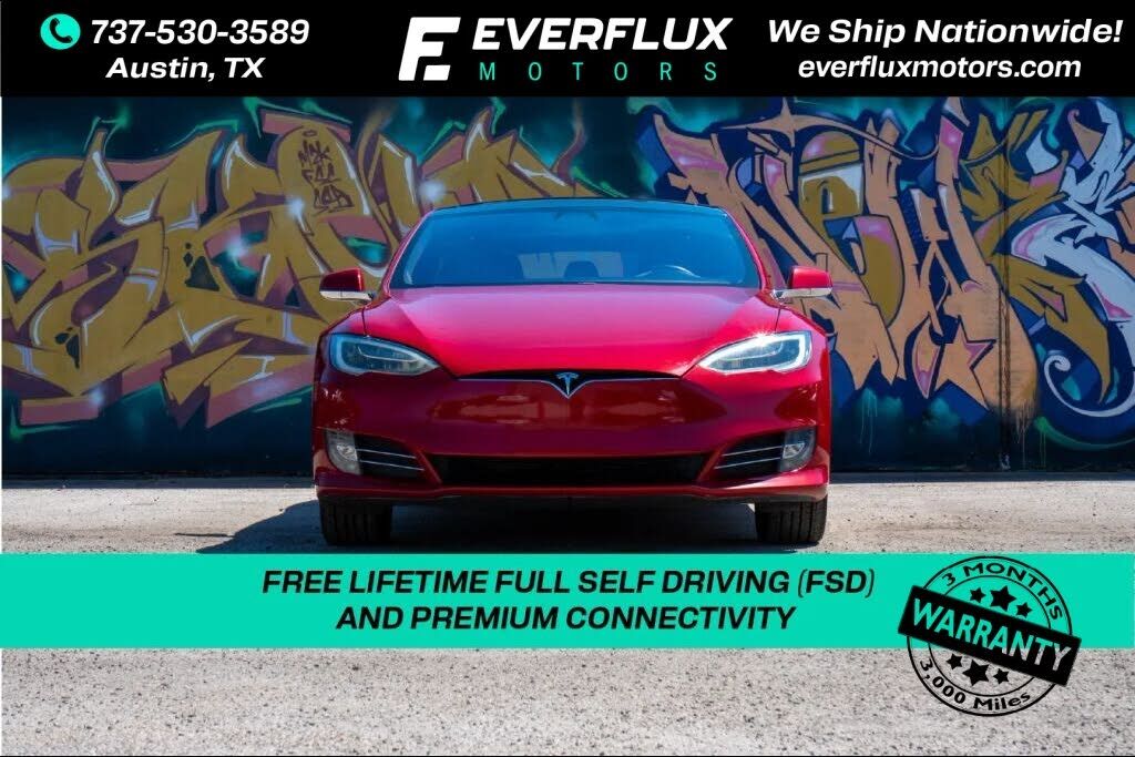 2017 TESLA Model S
