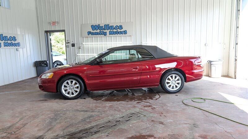 2002 CHRYSLER Sebring