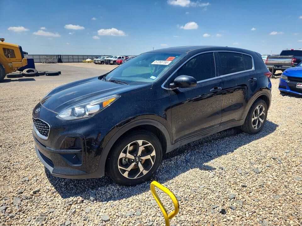 2021 KIA Sportage