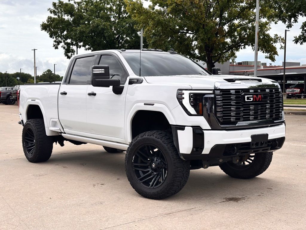 2024 GMC Sierra HD