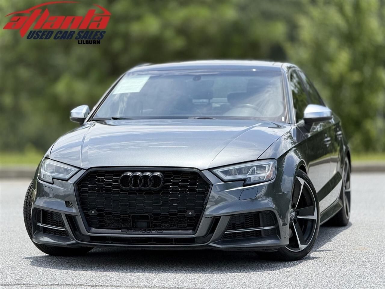 2017 AUDI S3