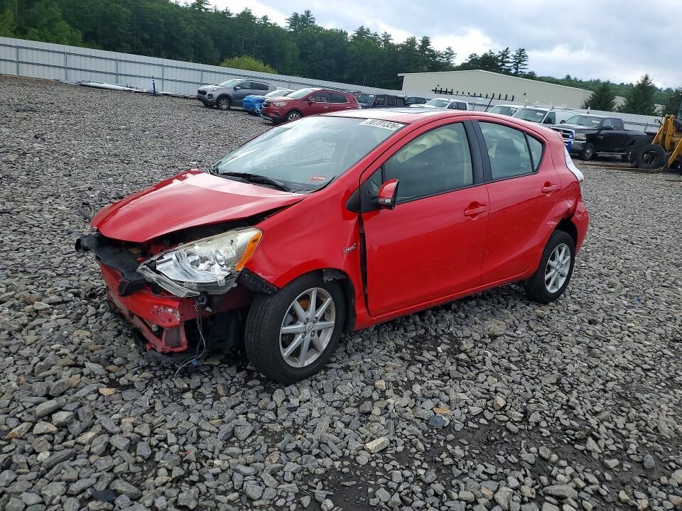 2012 TOYOTA Prius