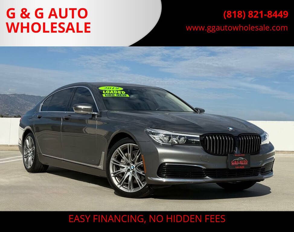 2019 BMW 7 Series