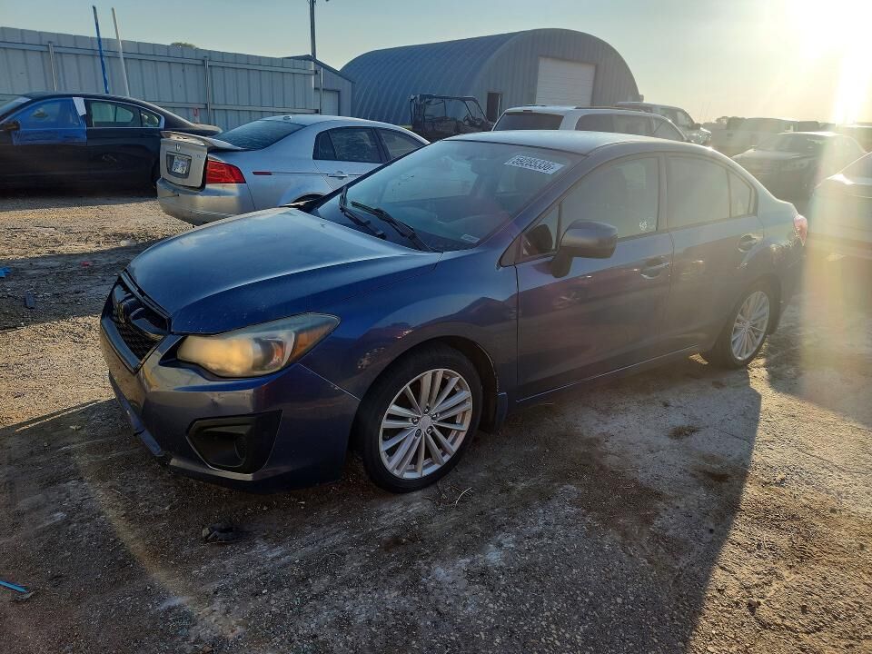 2012 SUBARU Impreza