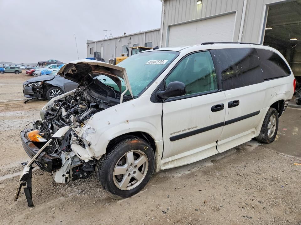 2005 DODGE Caravan