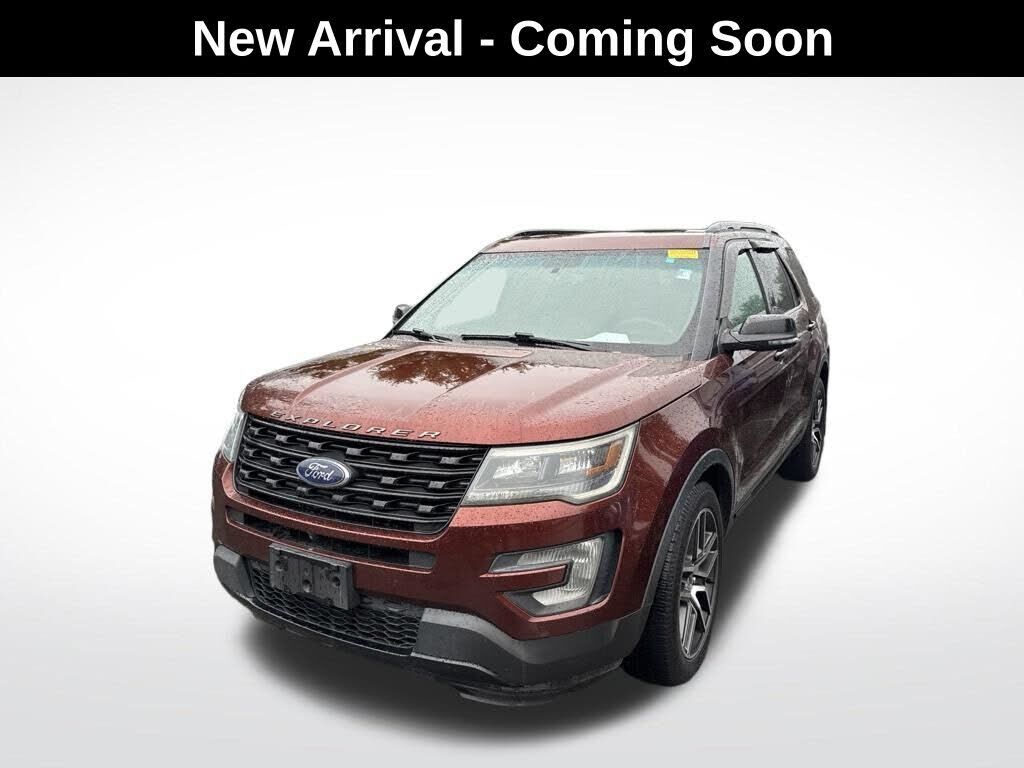 2016 FORD Explorer