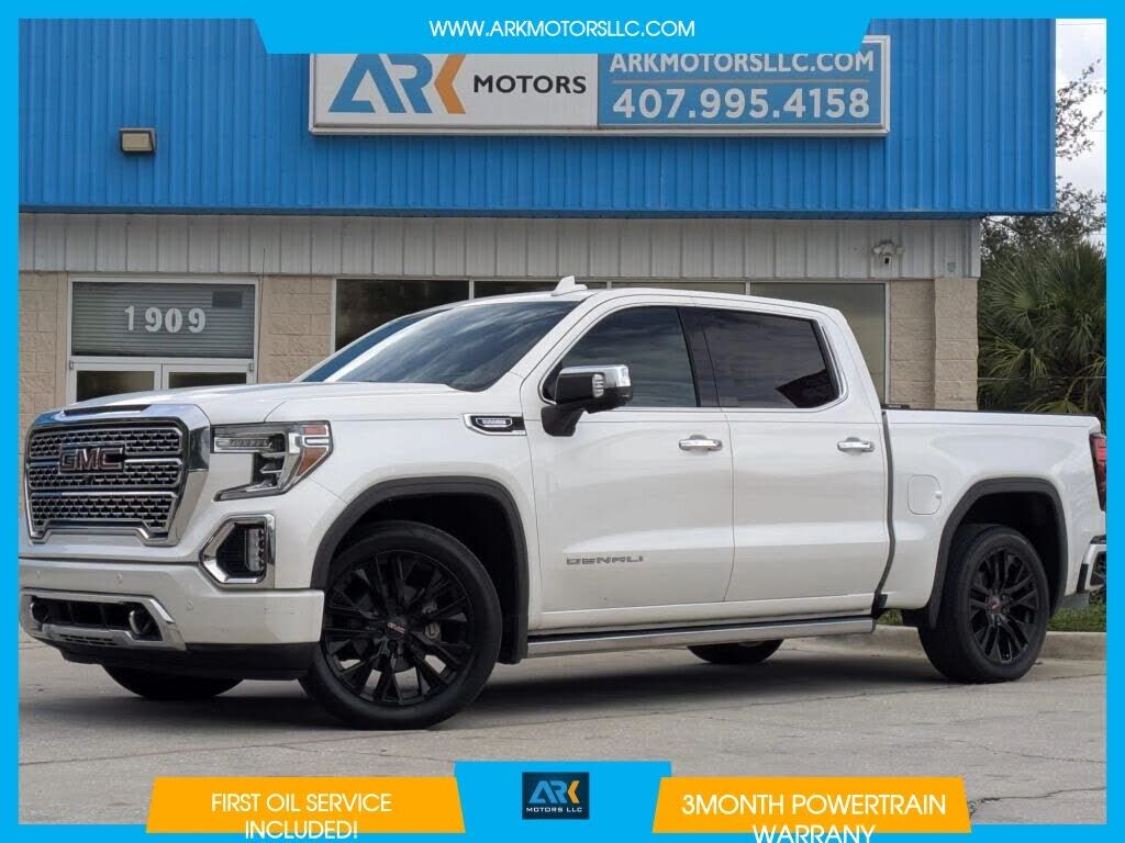 2020 GMC Sierra