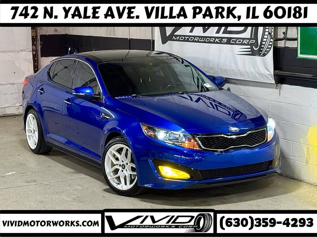 2013 KIA Optima