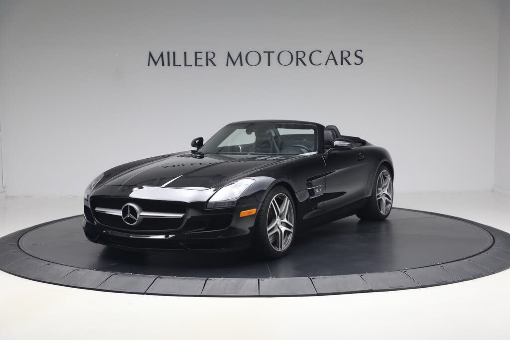 2012 MERCEDES-BENZ SLS-Class