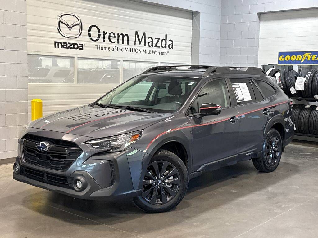 2025 SUBARU Outback