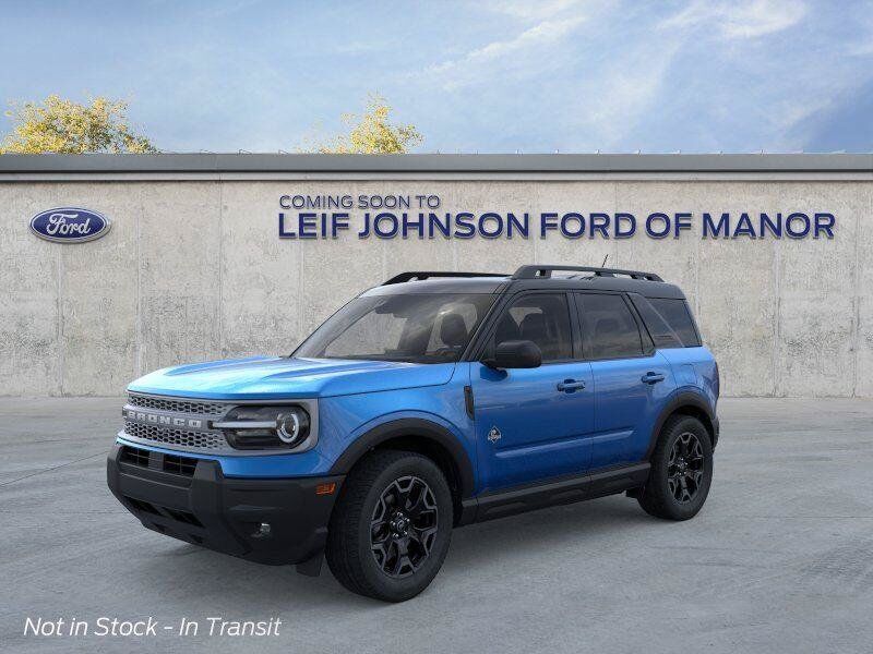 2026 FORD Bronco