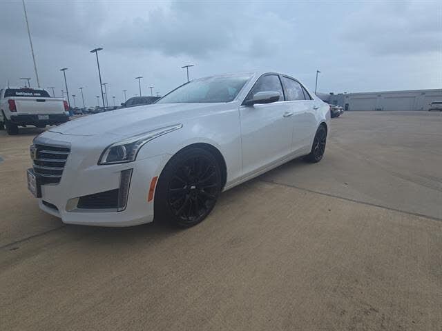 2018 CADILLAC CTS