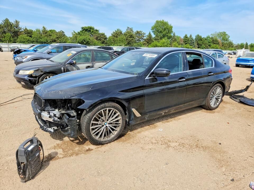 2018 BMW 5 Series