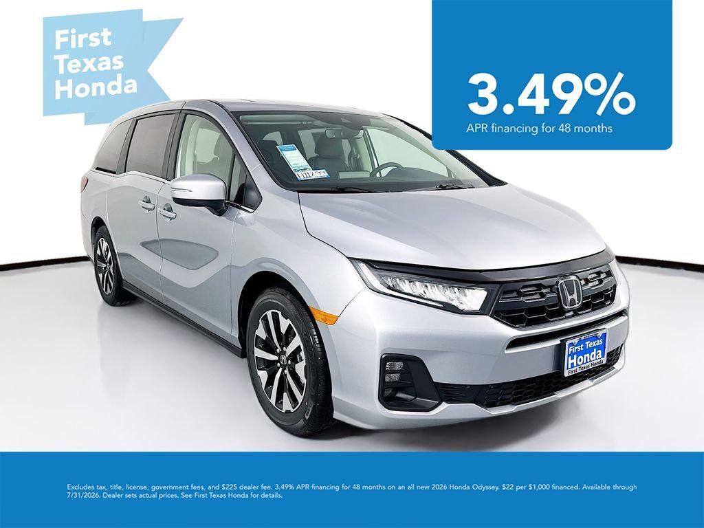2026 HONDA Odyssey