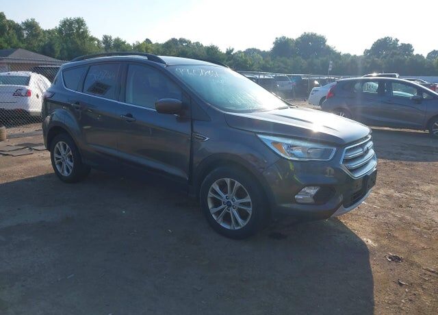 2018 FORD Escape