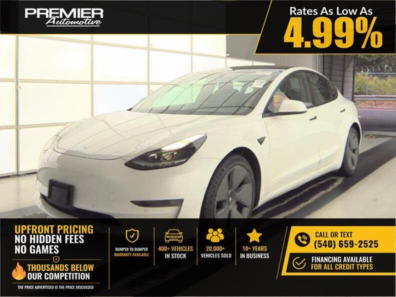 2021 TESLA Model 3