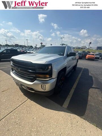 2018 CHEVROLET Silverado