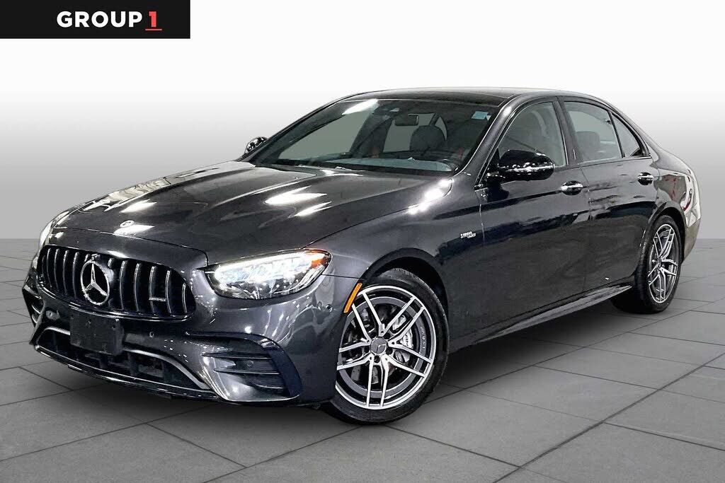 2022 MERCEDES-BENZ E-Class