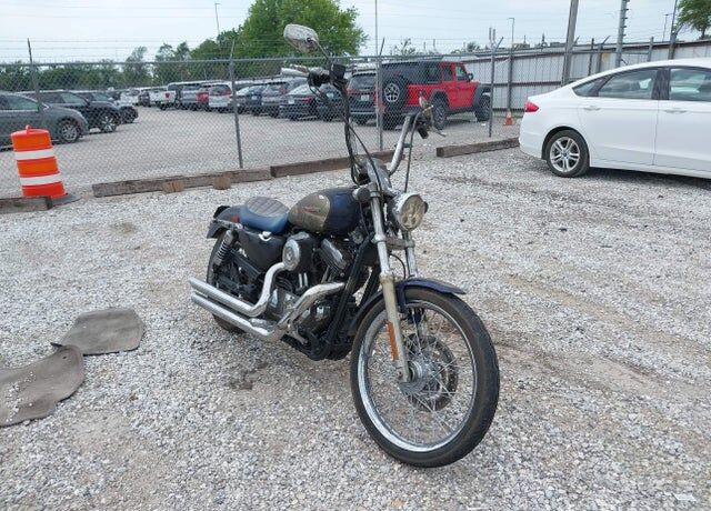 2006 HARLEY DAVIDSON Sportster 1200 Custom