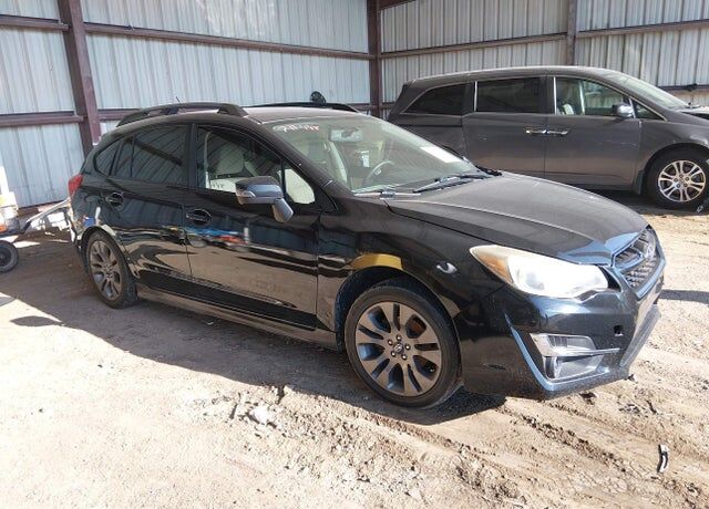 2015 SUBARU Impreza