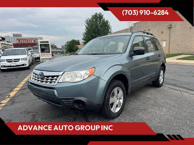 2011 SUBARU Forester