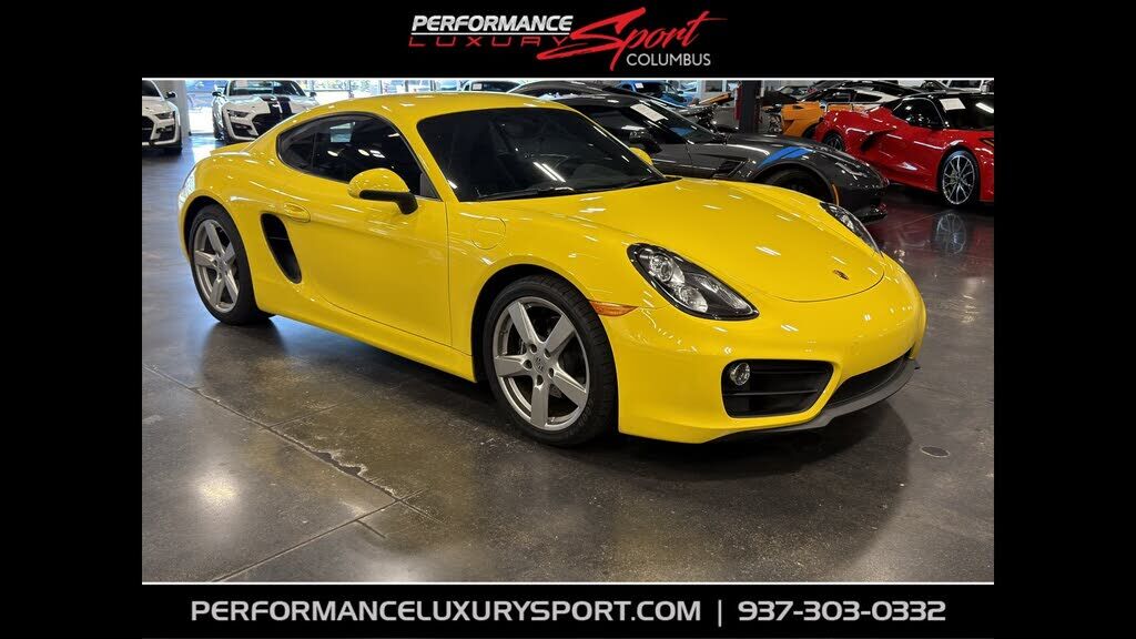 2015 PORSCHE Cayman