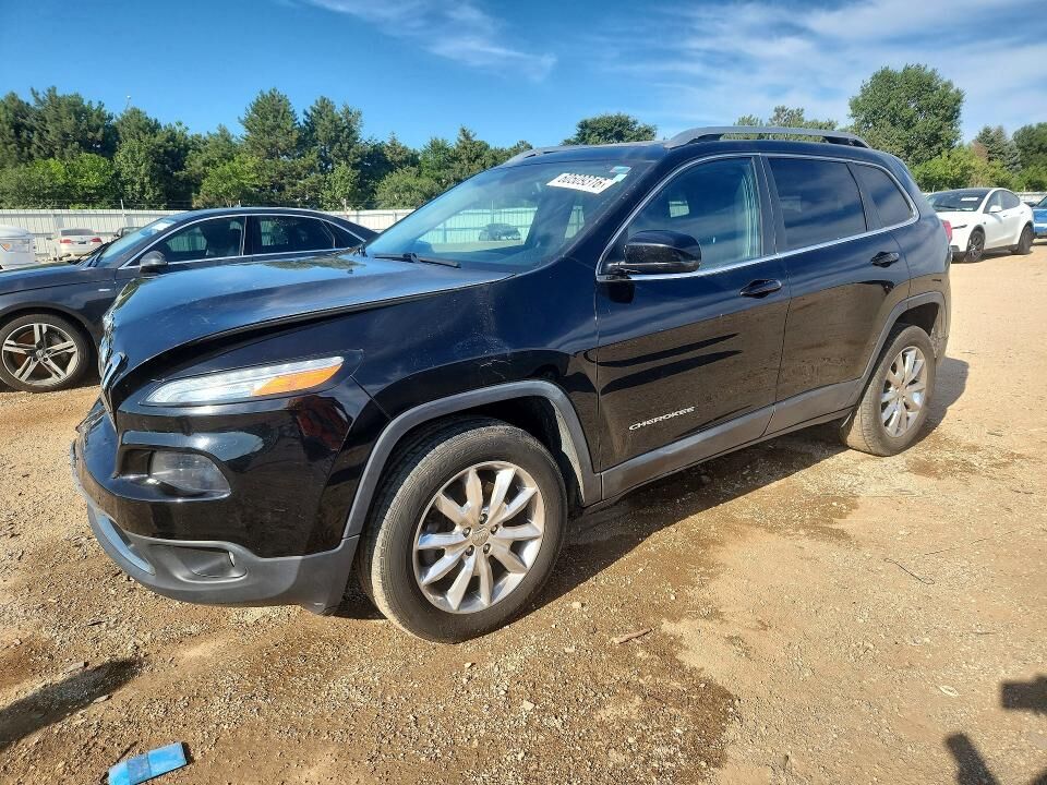 2017 JEEP Cherokee