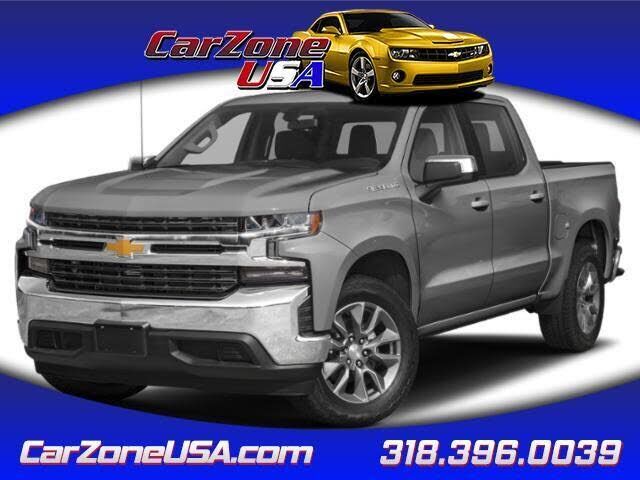2021 CHEVROLET Silverado