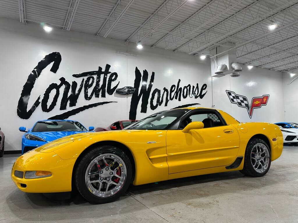 2003 CHEVROLET Corvette